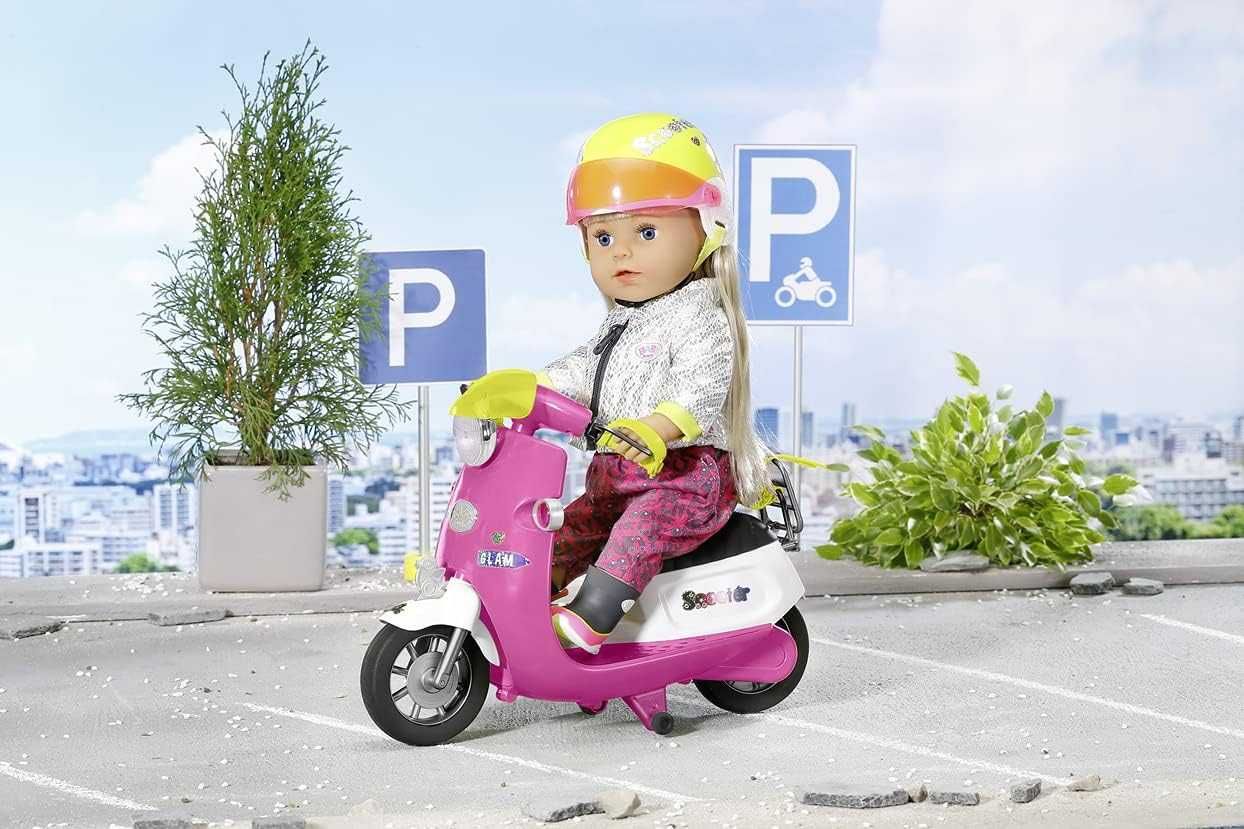 Скутер для куклы Беби Борн BABY born Glam RC Scooter for 43cm Dolls