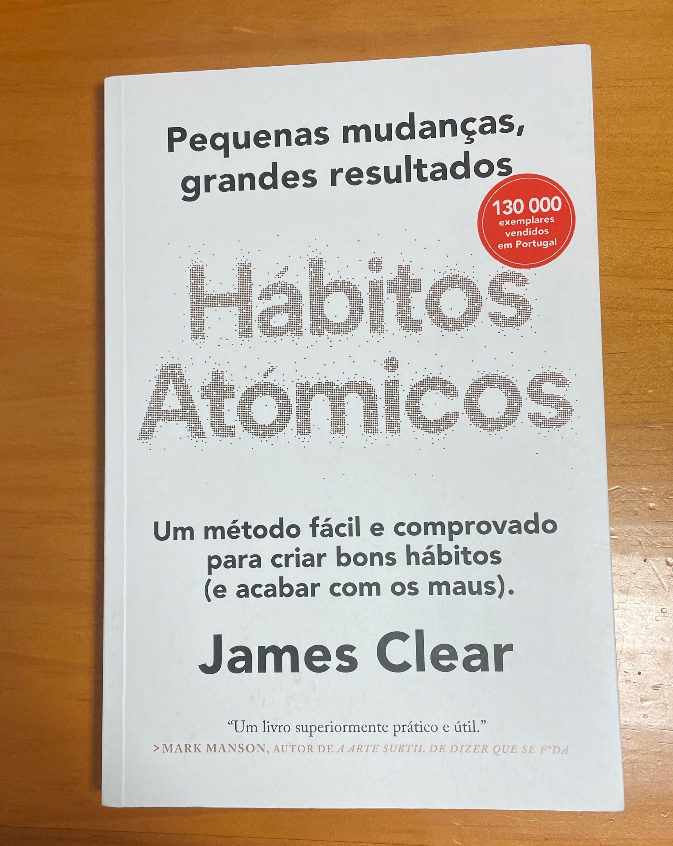 Livro Hábitos Atómicos