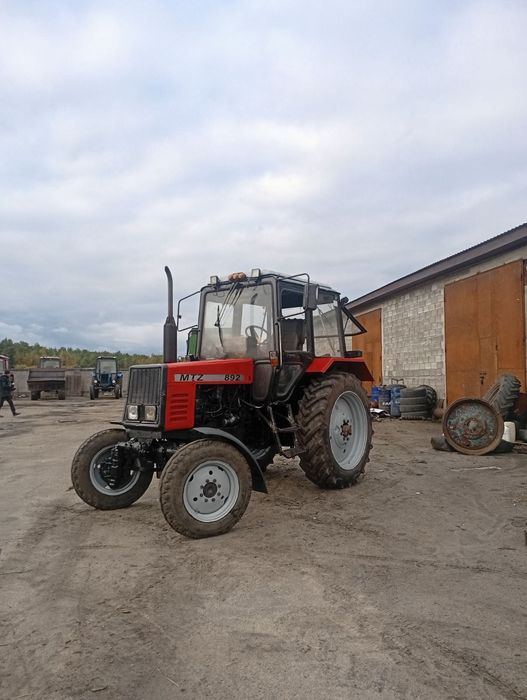 Продам трактор мтз 892