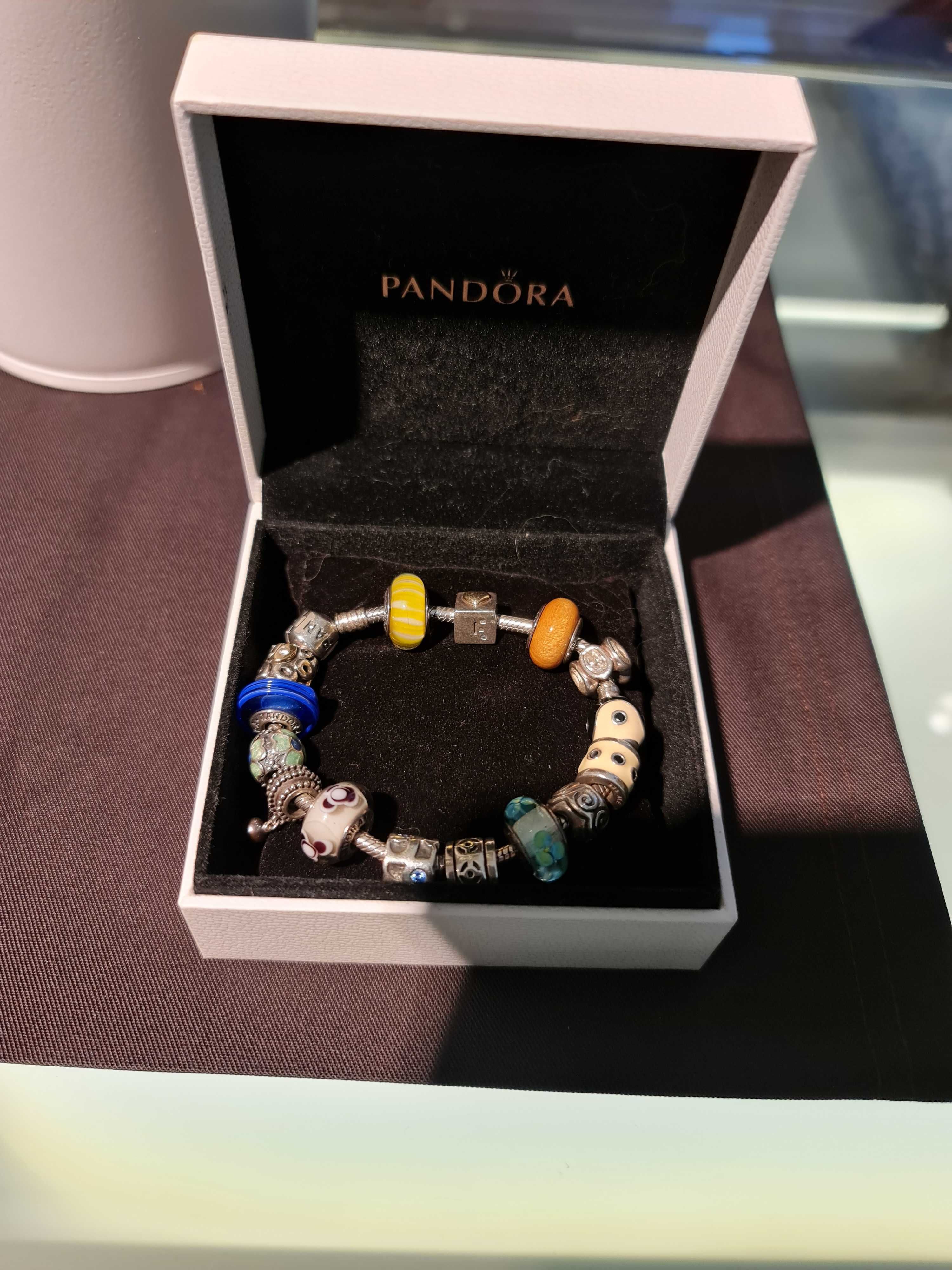 Pulseira Pandora genuína