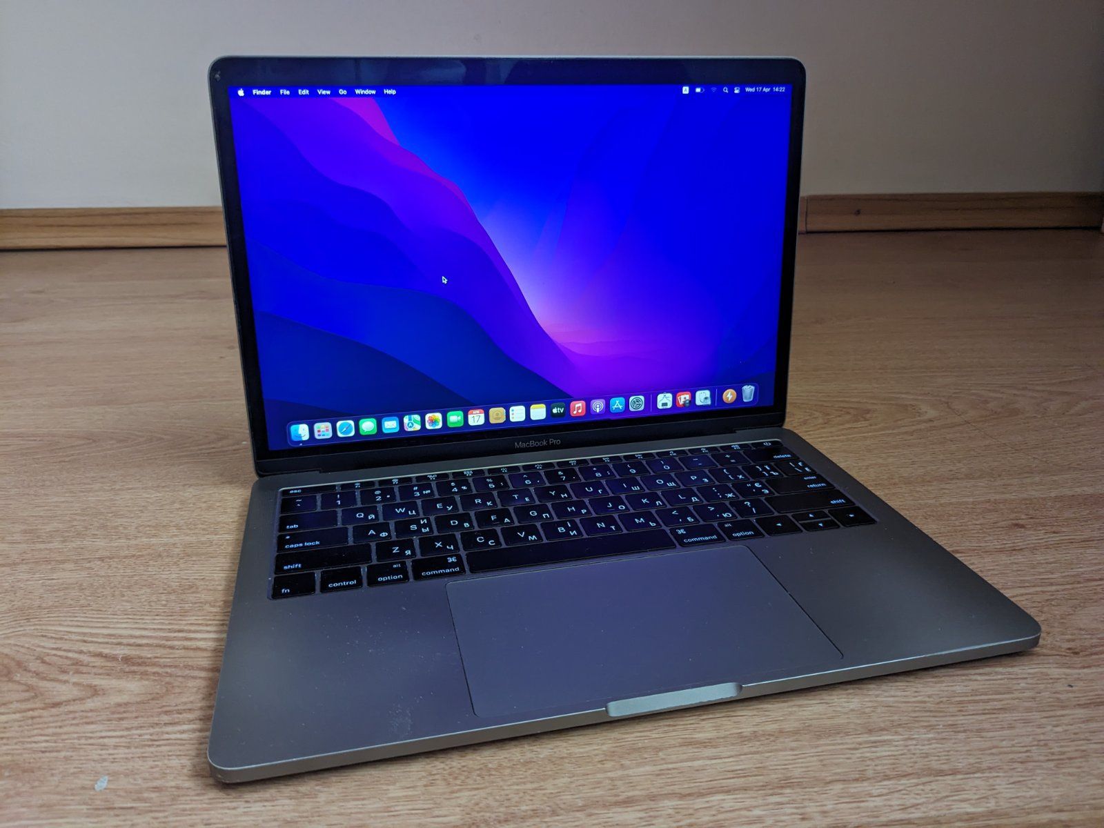 MacBook Pro 13" 2017 8/128