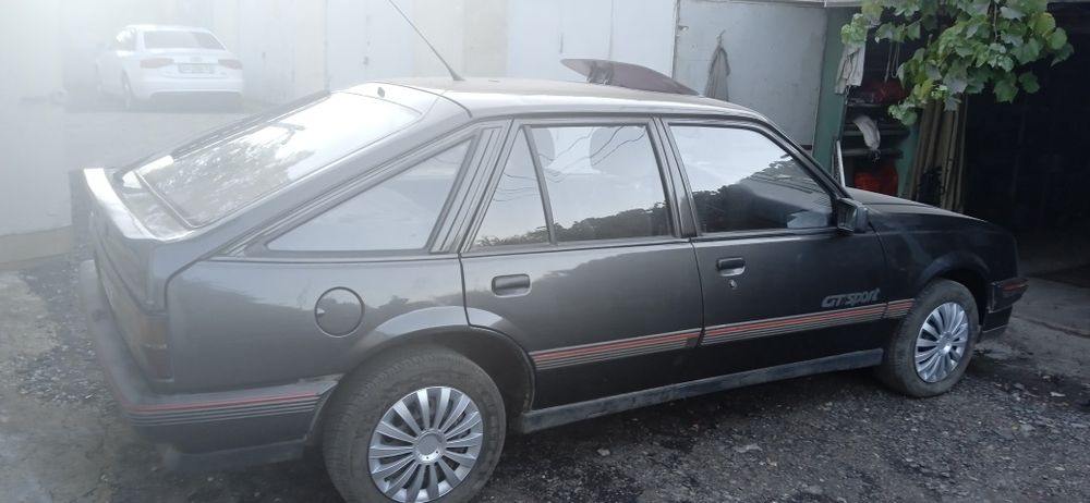 Opel ascona 13лет не выезжая из гаража