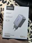 Nowa ładowarka Ugreen nexode x 100w 3 portowy zasilacz