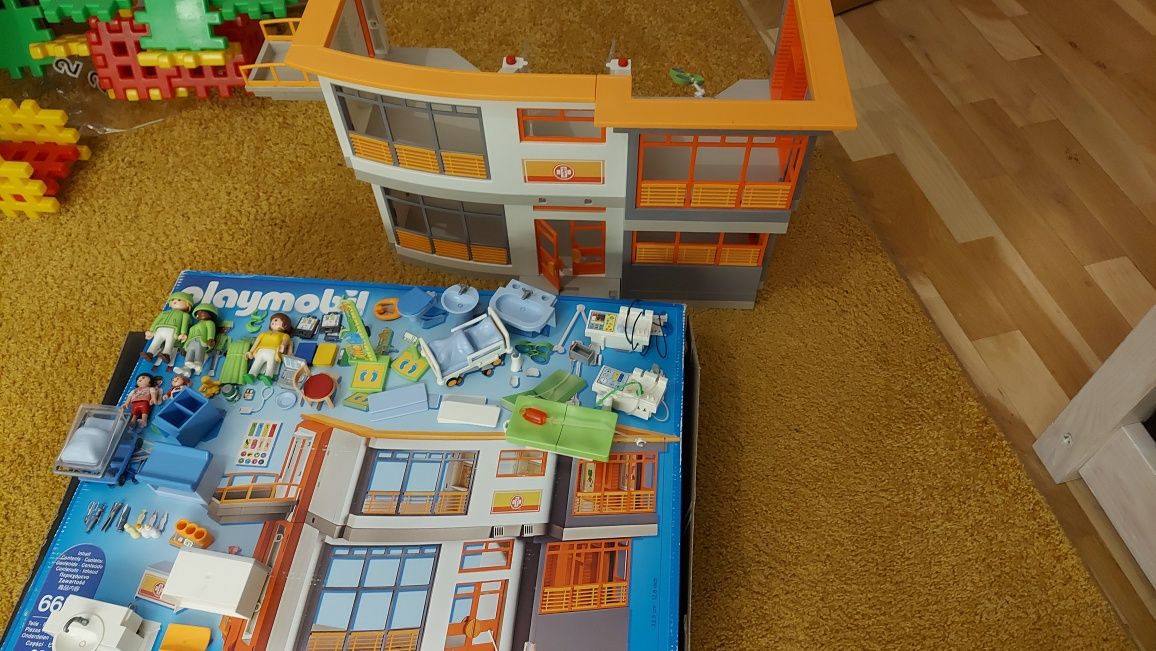 Szpital playmobil