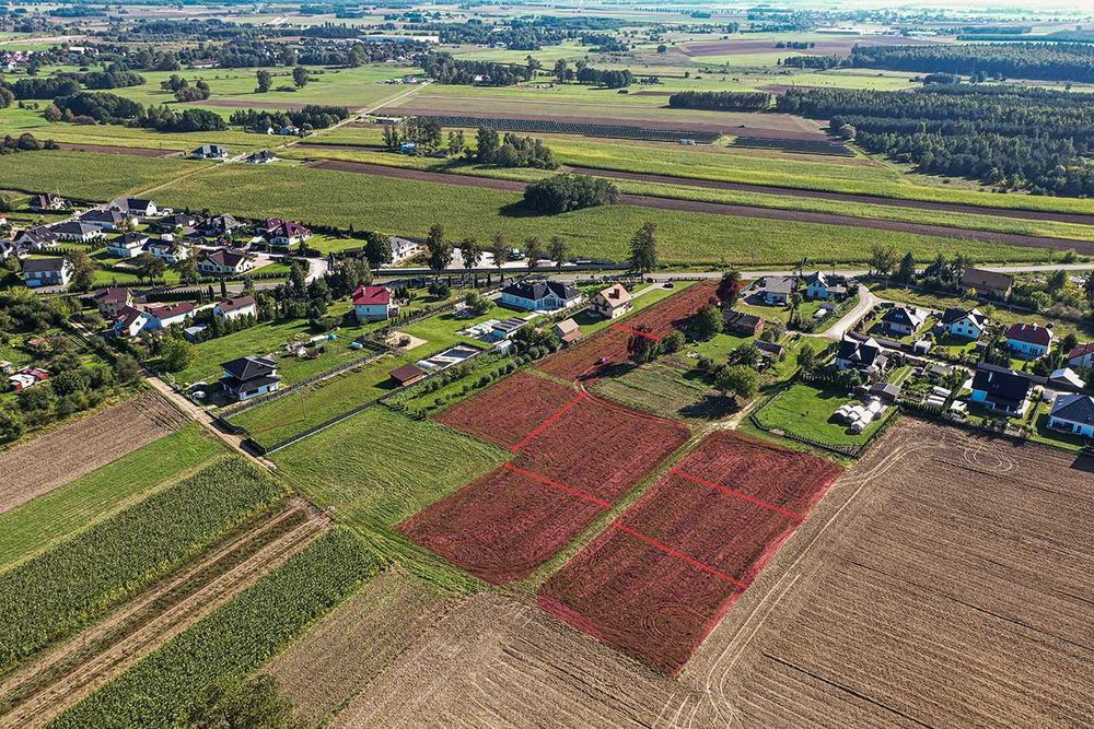 Sprzedam Działki Budowlane w Modle okolice Mławy