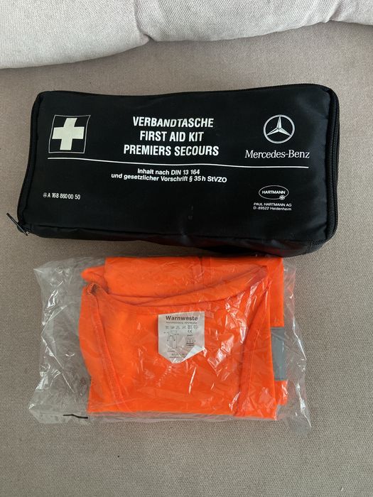 Apteczka i kamizelka