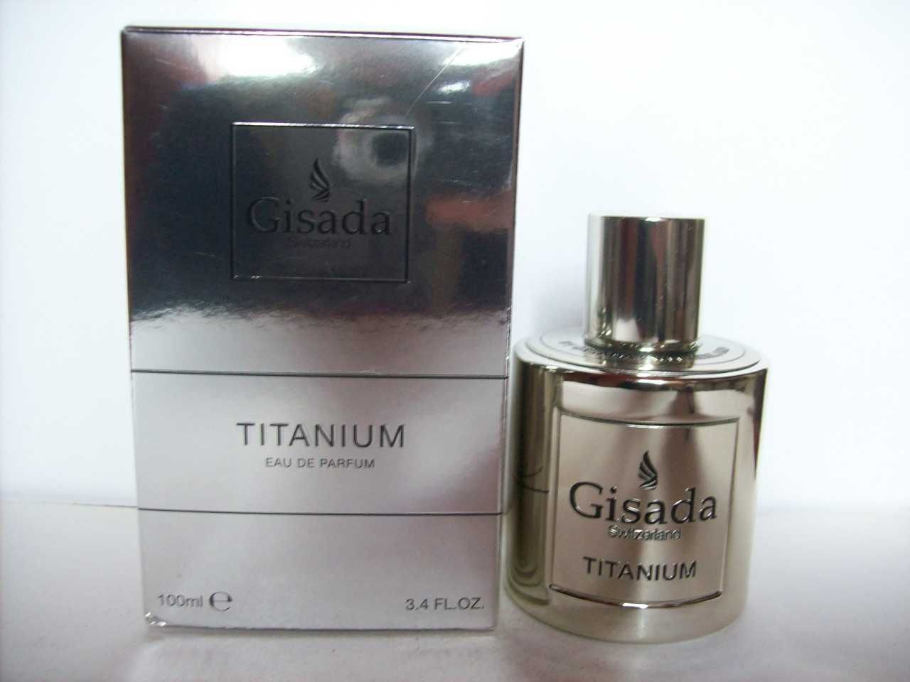 Gisada Titanium - 100ml