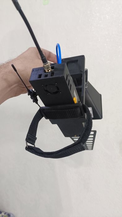 Ретранслятор для fpv дрона, ретрік