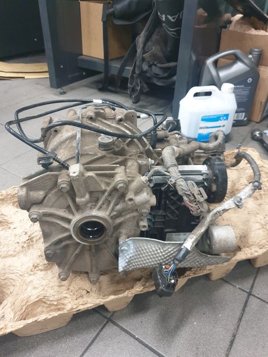 Задний мост на Range Rover Evoque