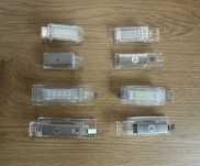 LED подсветка ног, дверей, багажника, козырьков Volkswagen Skoda Audi
