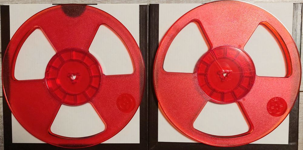Новые. Катушки 22см для намотки магнитной ленты . Бобины