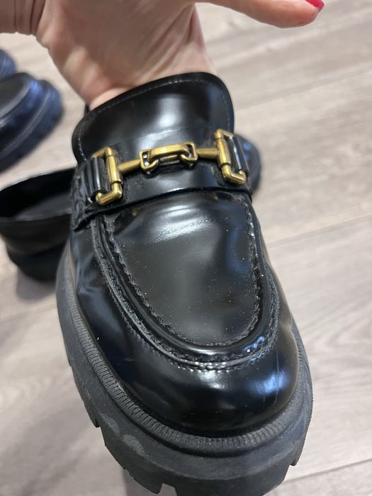 Лофери massimo dutti в стилі celine, розмір 38