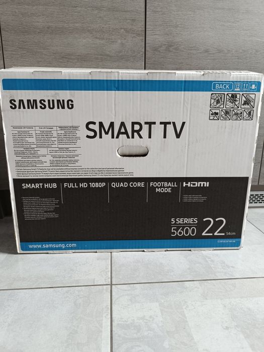 Телевізор Samsung UE22H5600 22 дюйми