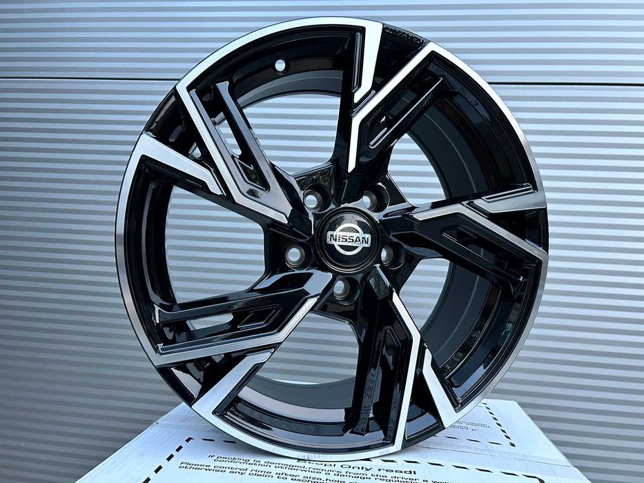 alufelgi r16 5x114,3 NISSAN NOWE Juke Leaf Pulsar Qashqai X-Trial Tida