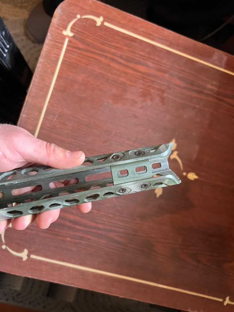 CRC 1U004A-MIL | Довга цівка M-LOK з короткою накладкою для АК MultiCa