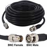 Kabel Koncentryczny 15M BNC Męski na żeński Przedłużacz BN L25