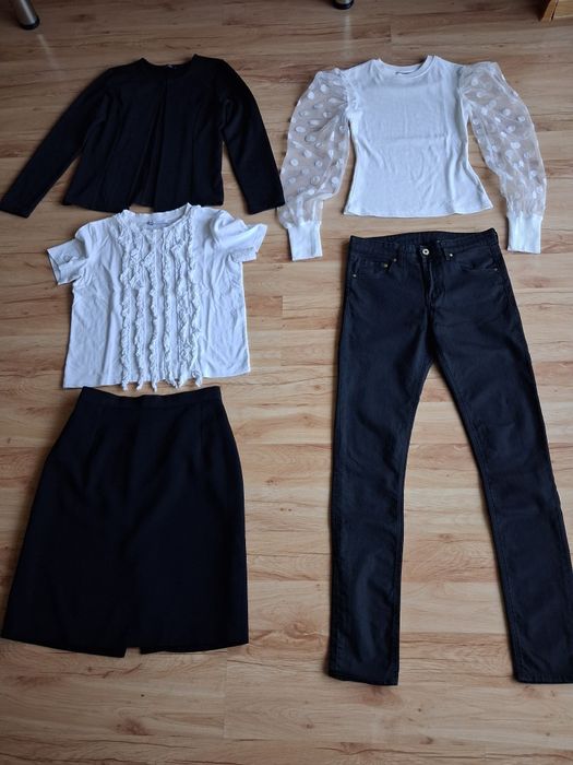 Zestaw ubrań damskich S/XS