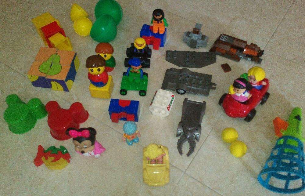 Brinquedos diversos