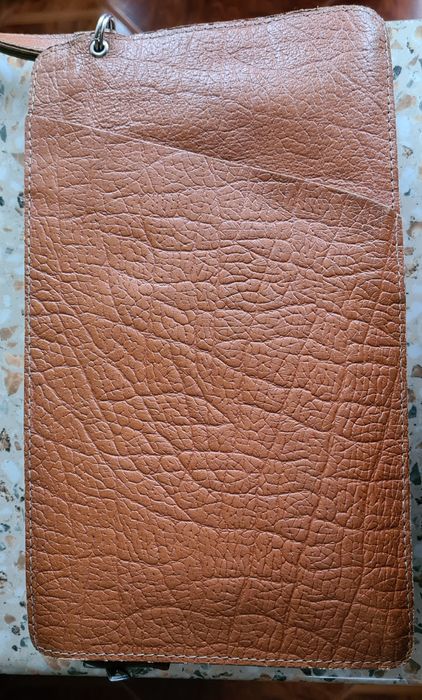 Saszetka męska skórzana oldschool