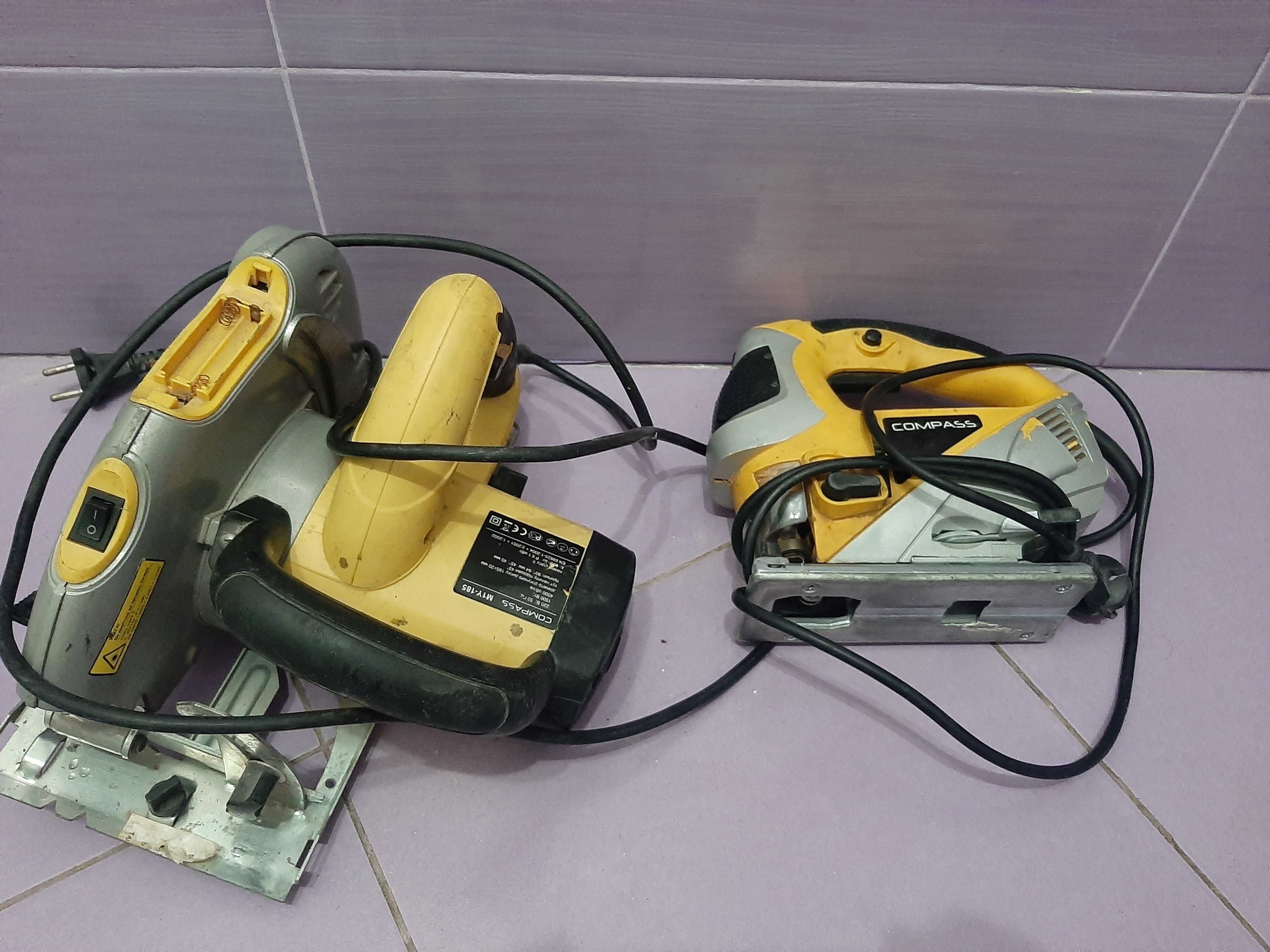 Пила дисковая циркулярная Compass M1Y-185