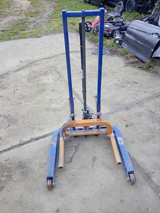 Podnośnik blacharski