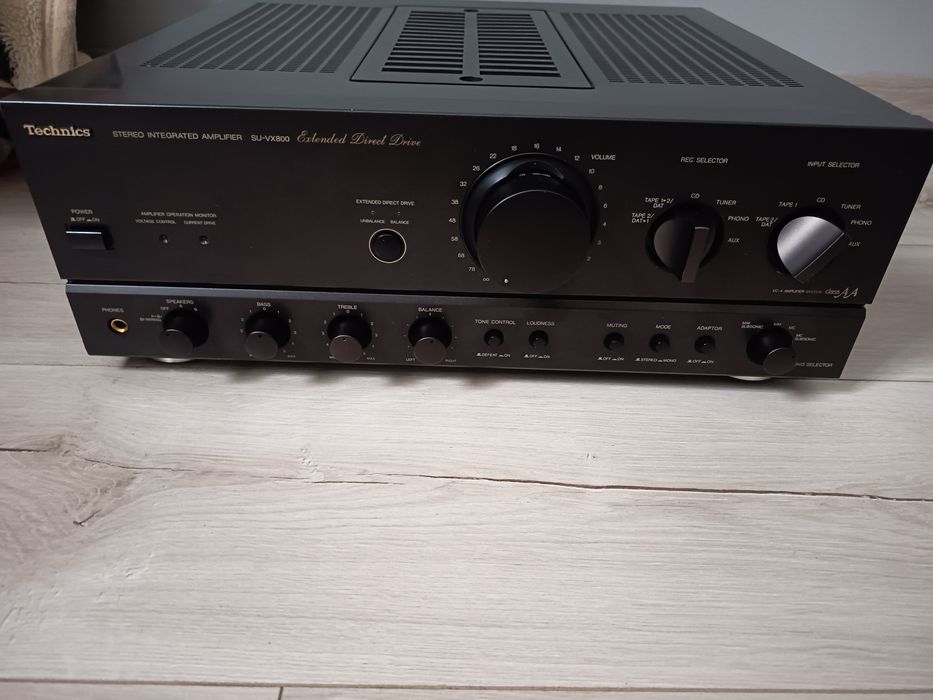 Wzmacniacz technics su vx 800