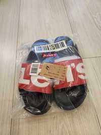 Klapki damskie Levi's JUNE L/VPOL0099S Red navy 0896 rozmiar 38