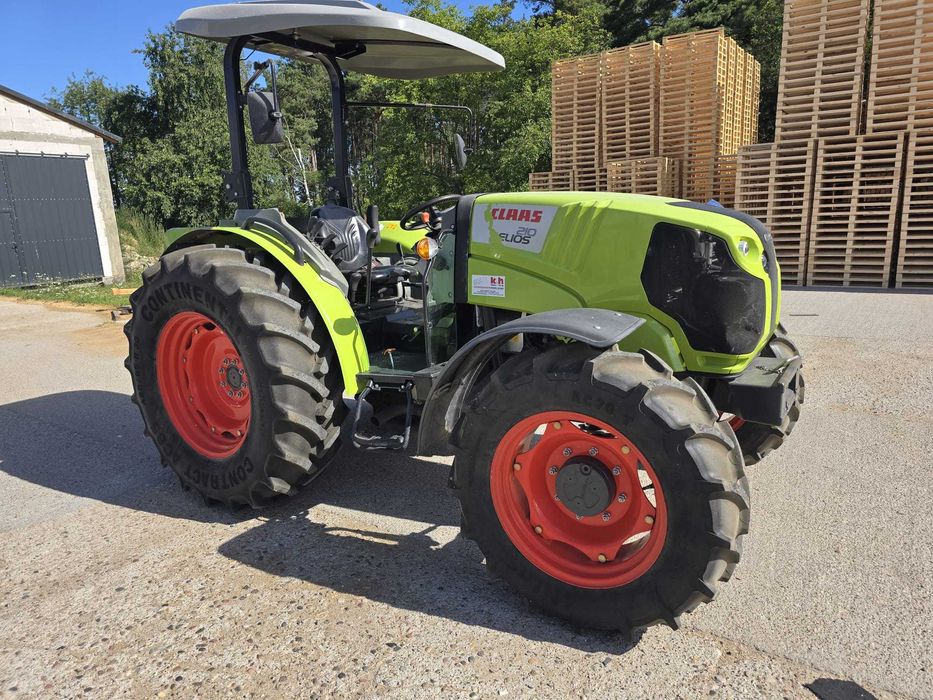 Ciągnik Claas Elios 210 rocznik 2015  1257 mtg