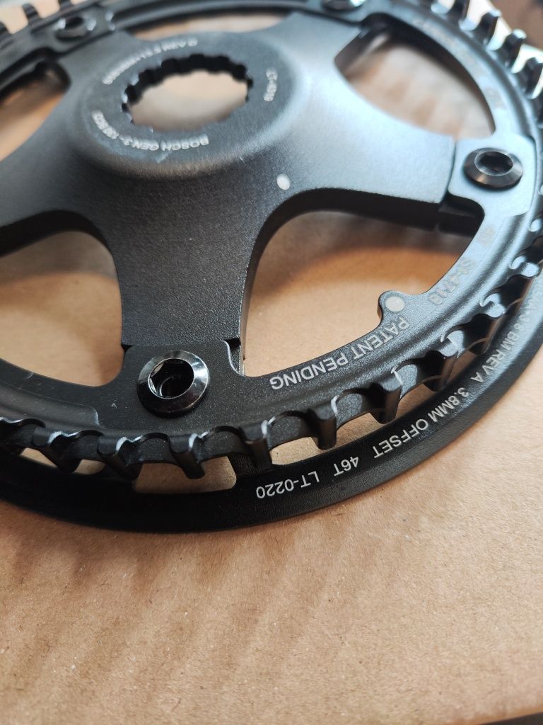 Zębatka Gatest Carbon Drive CDX Bosch 3gen 46T