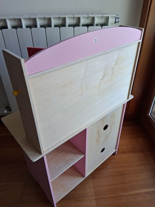 Cozinha de Criança Rosa