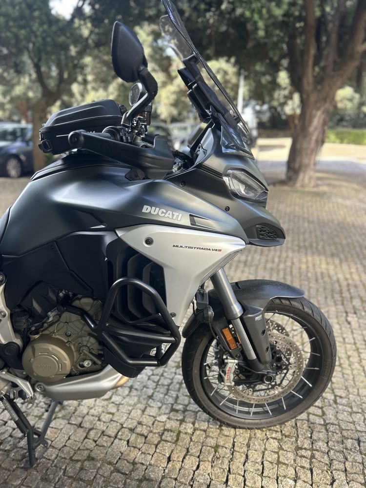 Ducati Multistrada V4S SW Full Aviator Grey 2021