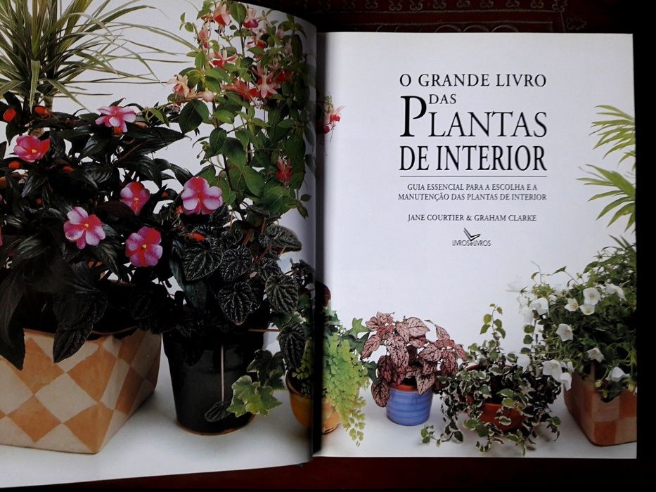 O Grande Livro das Plantas de Interior