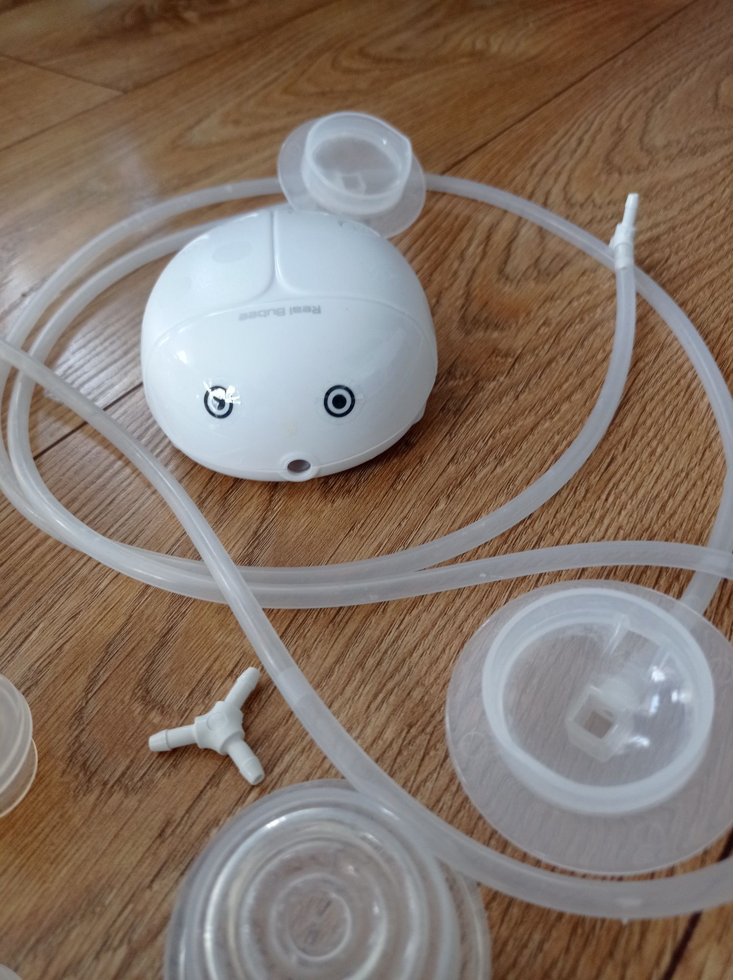 Laktator podwójny biedronka Real Bubee