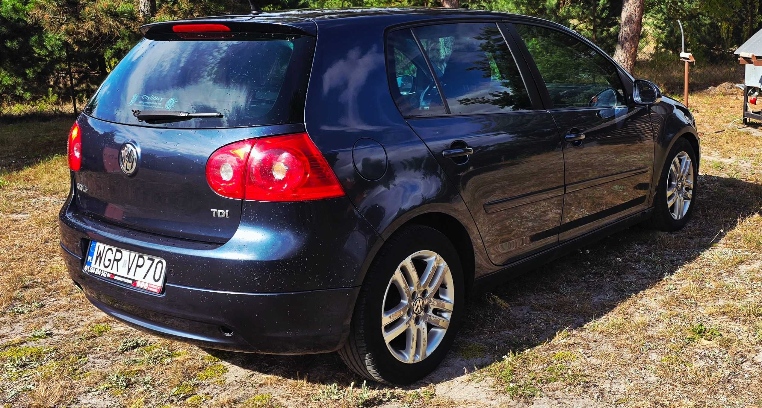 VW GOLF V 5 1.9TDI polski SALON
