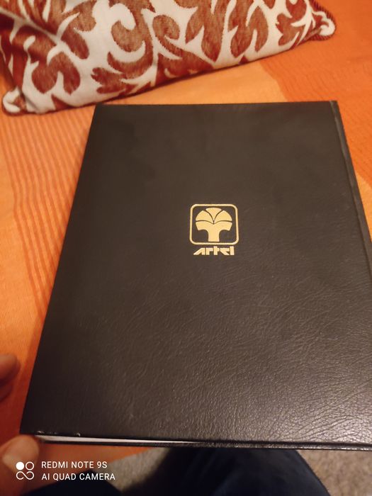 Livro Anuário de Acontecimentos de 1992