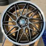 5х112 r21 диски Dotz Tanaka Dark/Poliched Audi, VW, BMW, Porsche