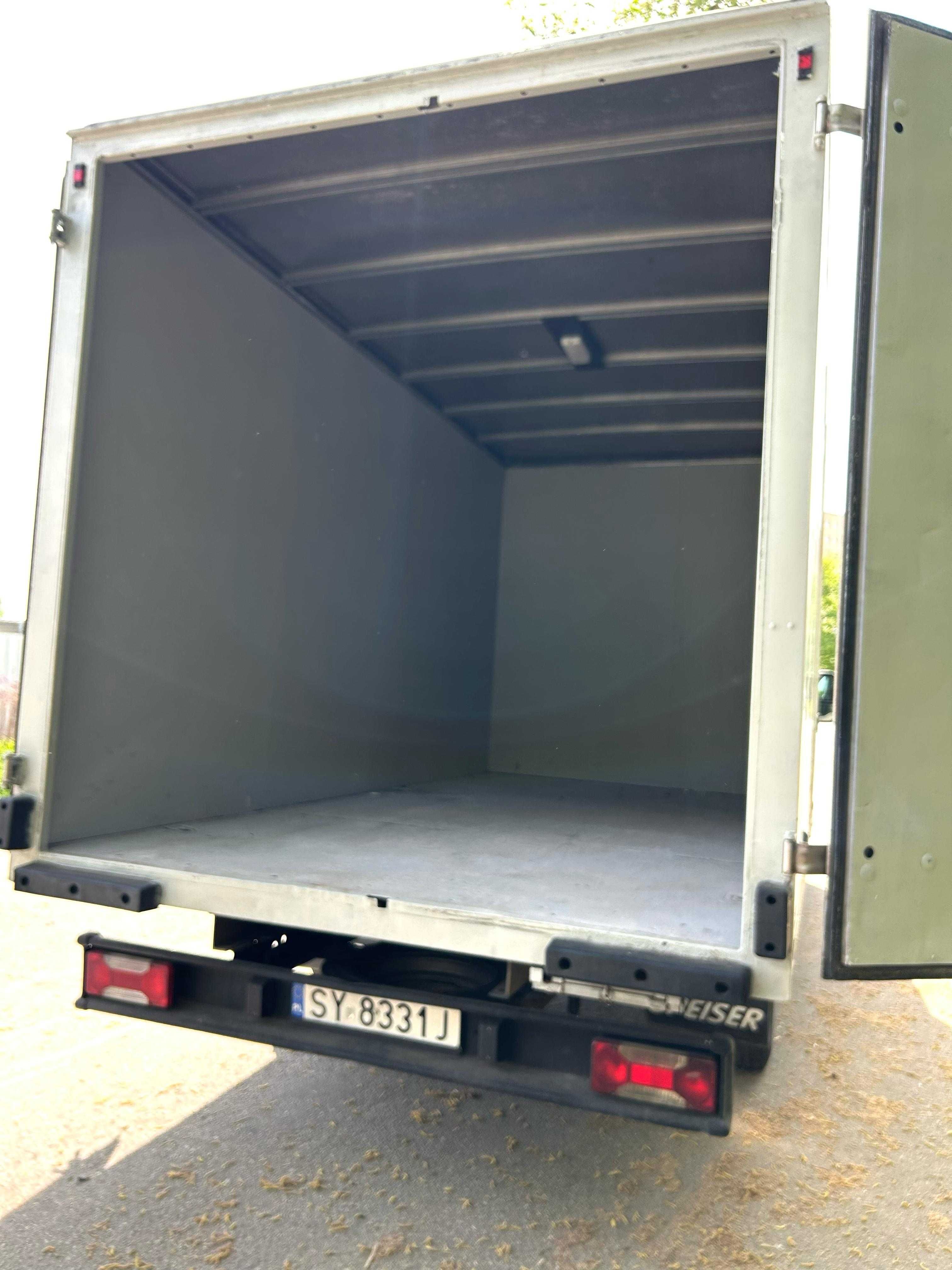 Iveco Daily 35C10 / 2.3 / kontener / bliźniak