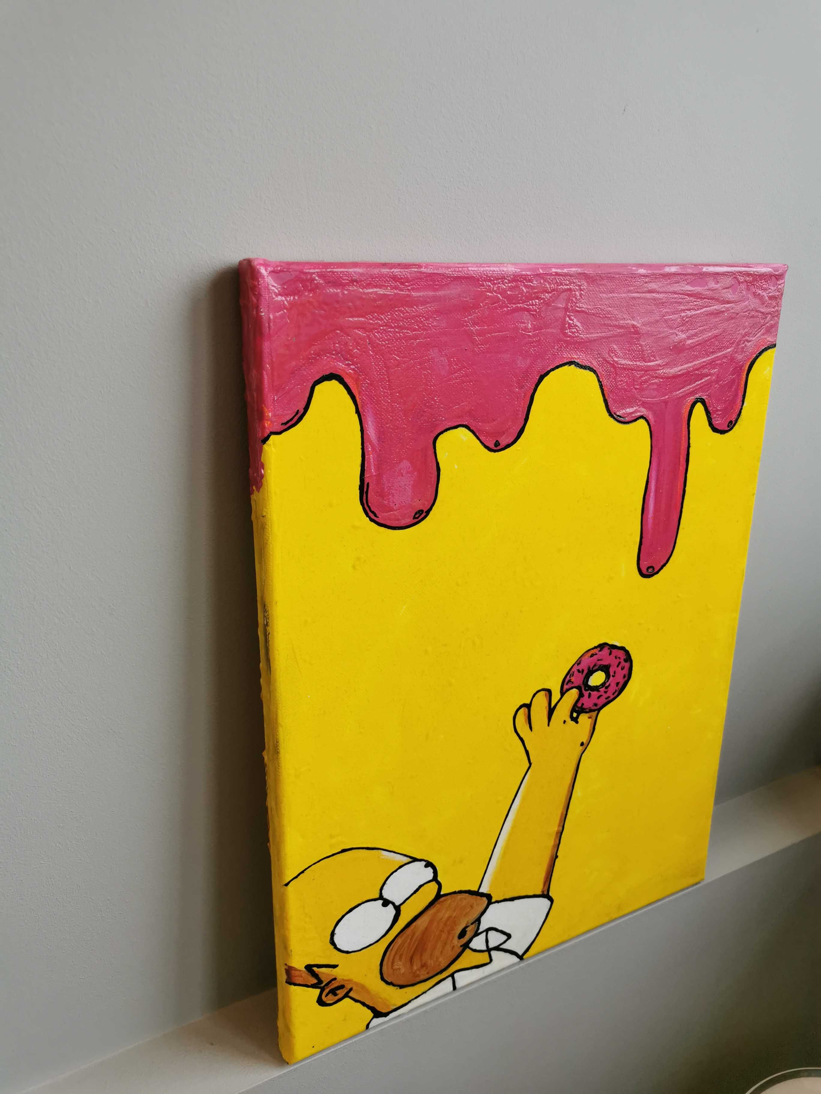 Obraz "Simpson"; 40 x 30 cm; Bundy ART