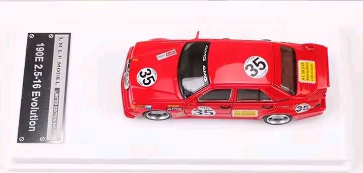 Машинка игрушка модель Mercedes 190 E Evo