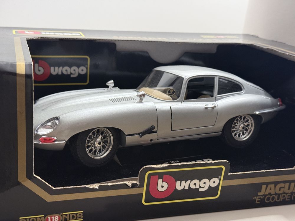 Jaguar “E” coupe 1/18