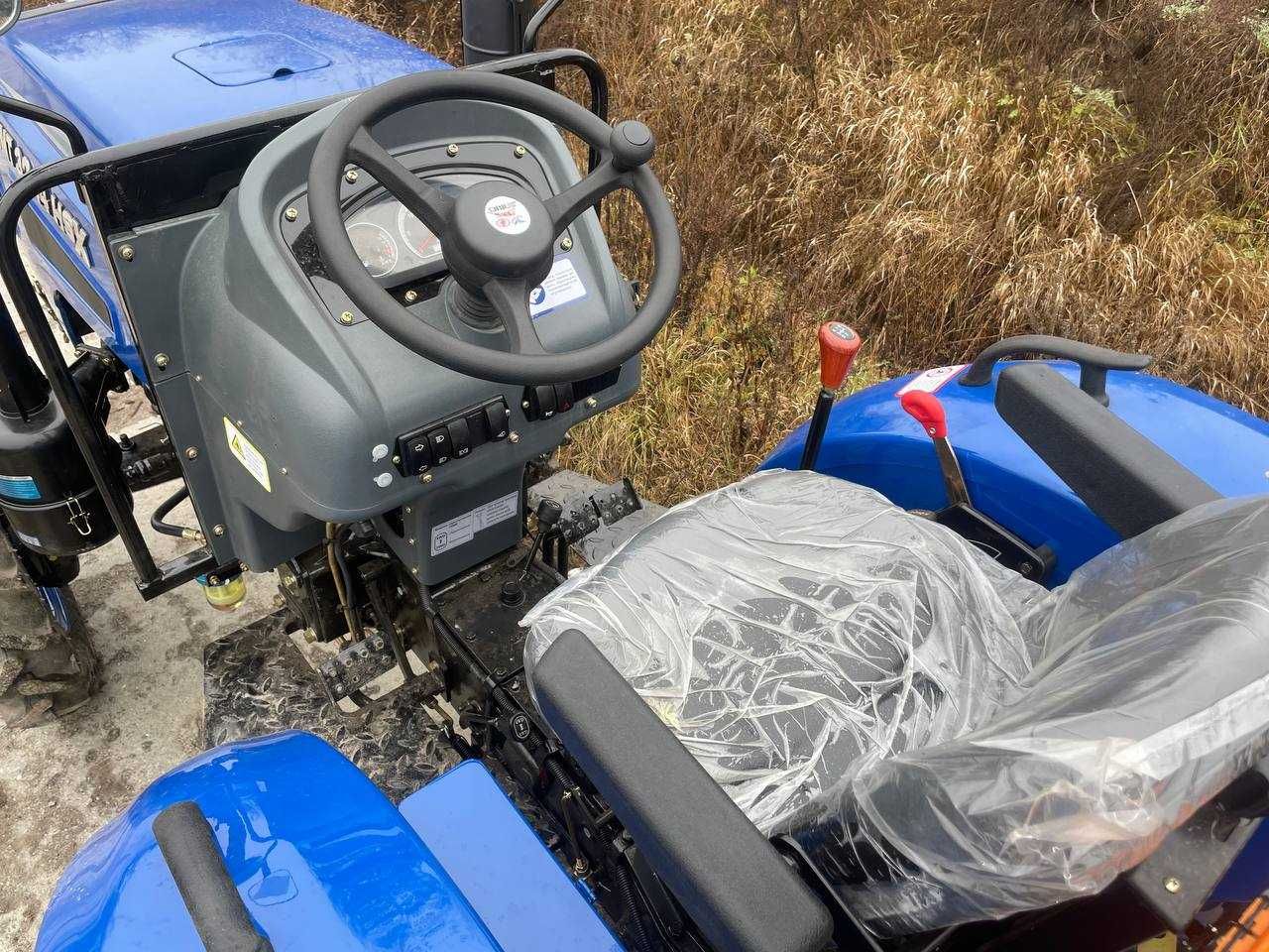 Мінітрактор JINMA 3244 HSX 24 к.с. 4х4 ДОСТАВКА 0 ГРН!