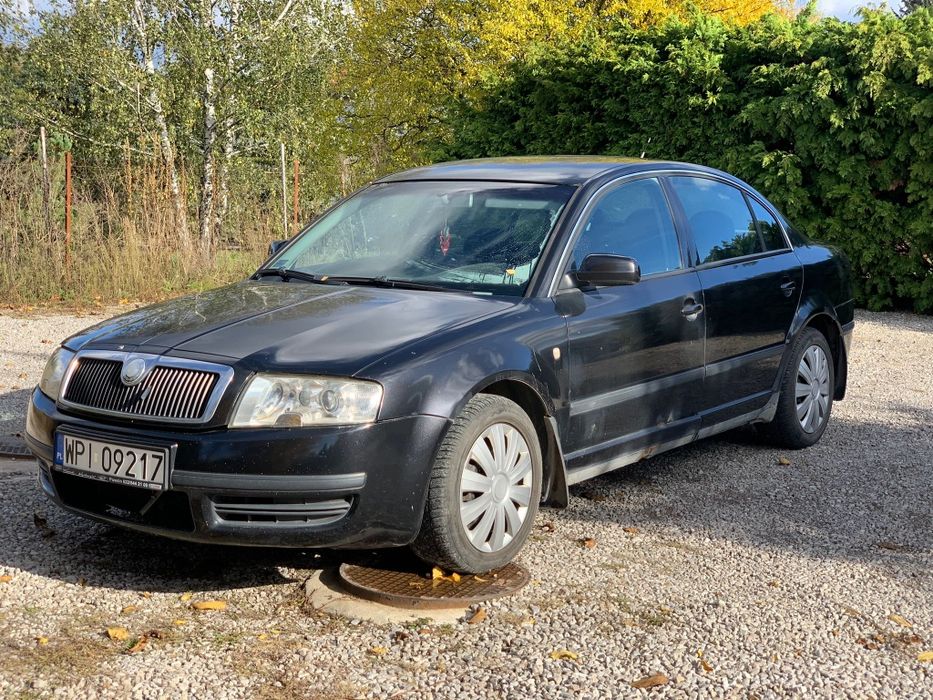 Skoda Superb 2.0 LPG