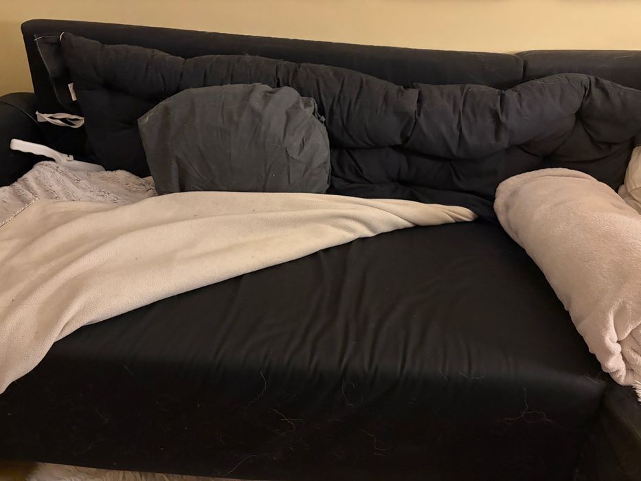 Sofá cama c/ chaise longue(sem mbway)