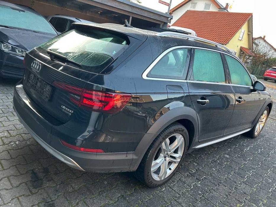 Бампер Audi A4 B9 ALLROAD разборка б/у Ауди А4 Б9 Алроуд шрот