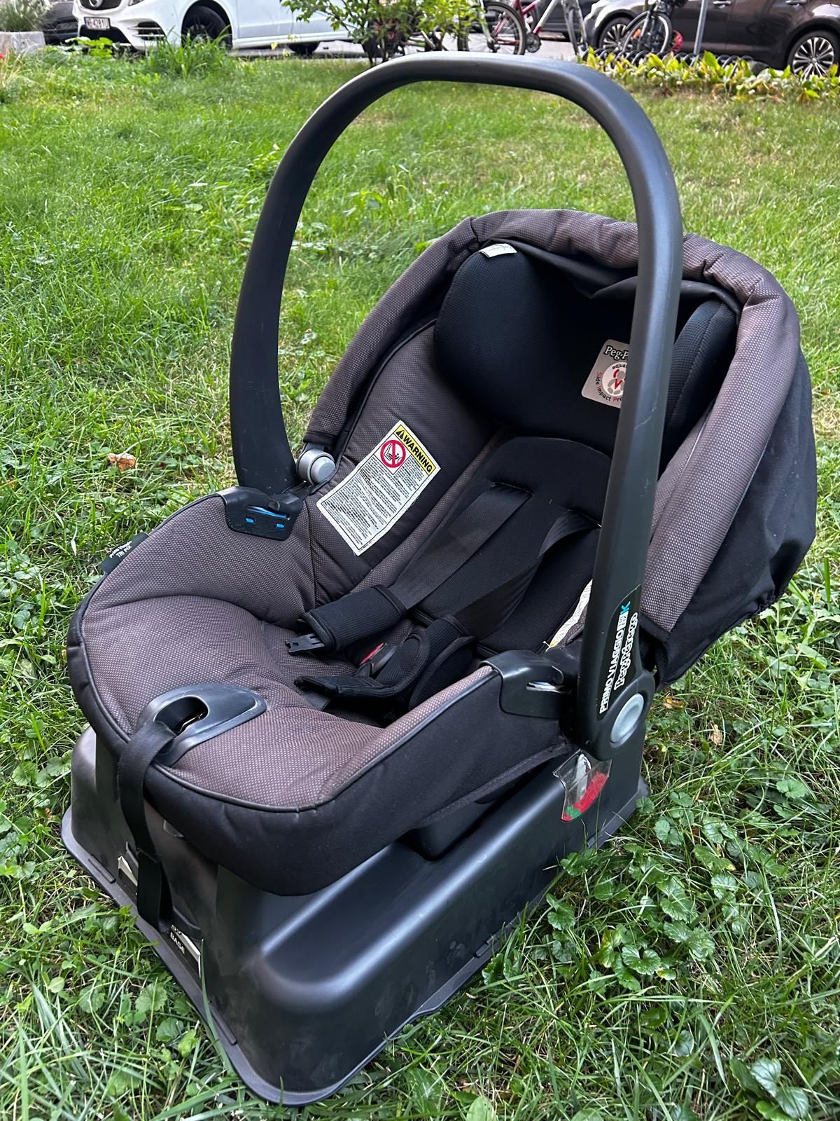 Wózek Peg Perego Pliko Switch zestaw