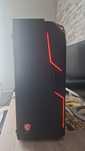 komputer stacjonarny MSI + monitor ASUS VZ27V + klawiatura MSI VIGOR G