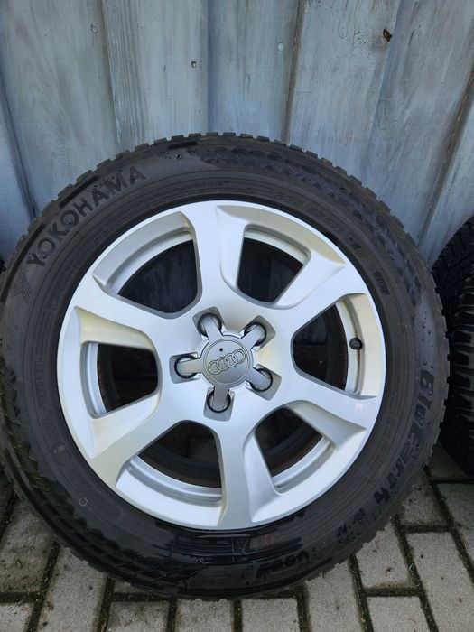 Koła zimowe Audi a4 b8 225/55/16 Super Stan