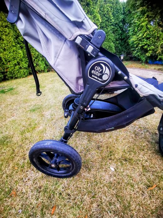 Wózek kołowy trójkołowy na dużych kołach Baby Jogger Elit