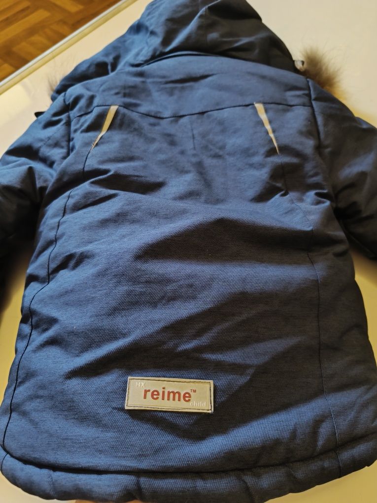 Детский зимний костюм комбинезон Reime