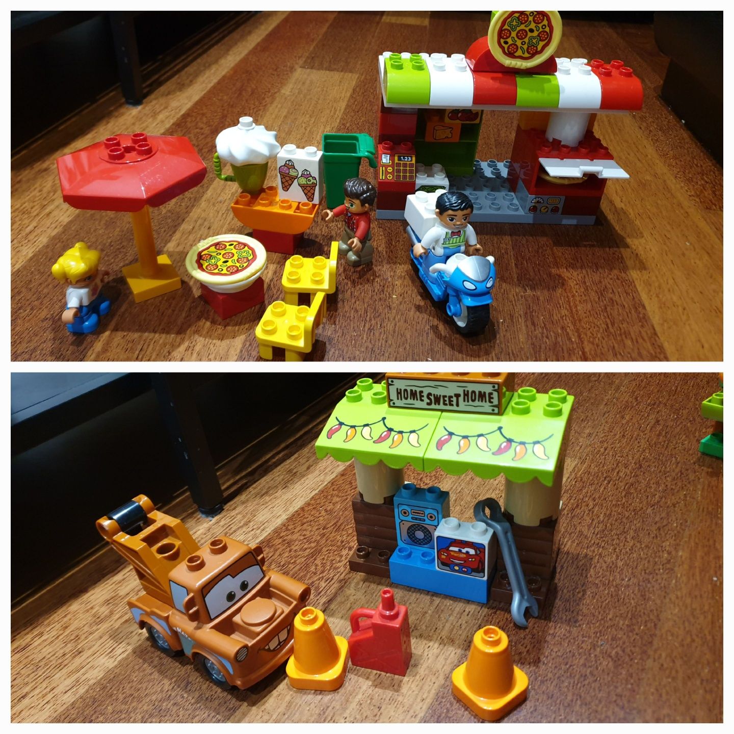 LEGO Duplo 11 zestawów + luźne